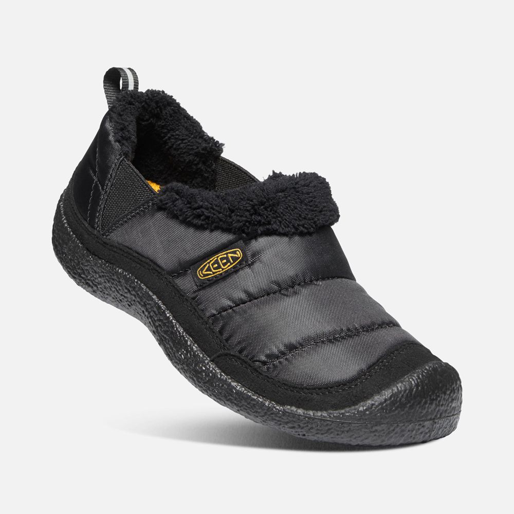 Keen Slip-On Barn Svarta - Howser Ii - 175389BHJ